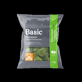 MUSH Basic® Grøntsager - 1 kg